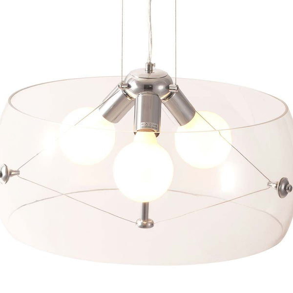 Modern Asteroids Ceiling Lamp - CLEAR.