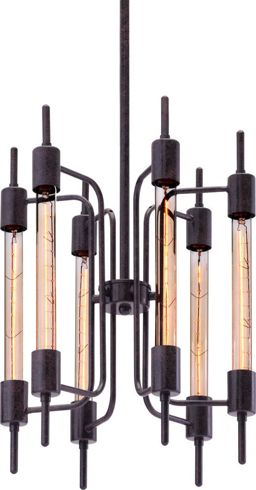 Gisborne Ceiling Lamp Distressed Black