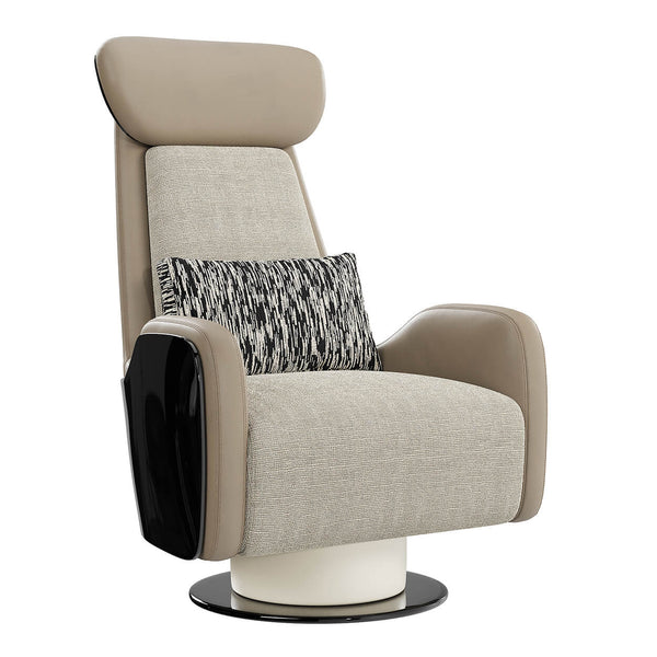 Trezano Rosa Swivel Accent Chair