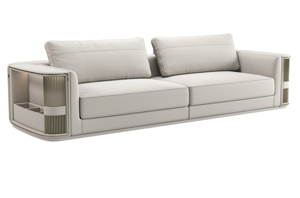 2Pc Churchill Curve Sofa and Loveseat set