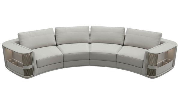 4PC  Churchill Curve Sofa Sectional