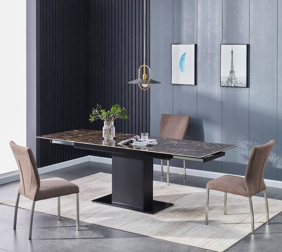 Capron Motorized Extendable Dining Table – Vivere Luxury