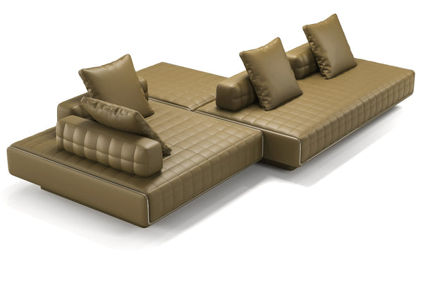3PC Cottage City Modular Sectional