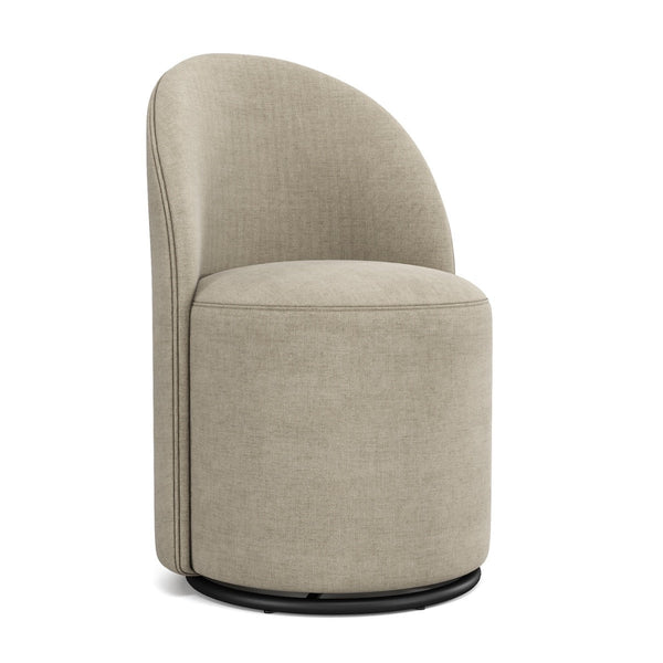 Encompass Upholstered Swivel Dining Chair Sand