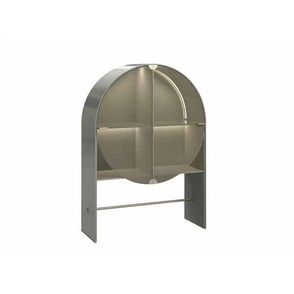 Perryville grey Lacquered Cabinet