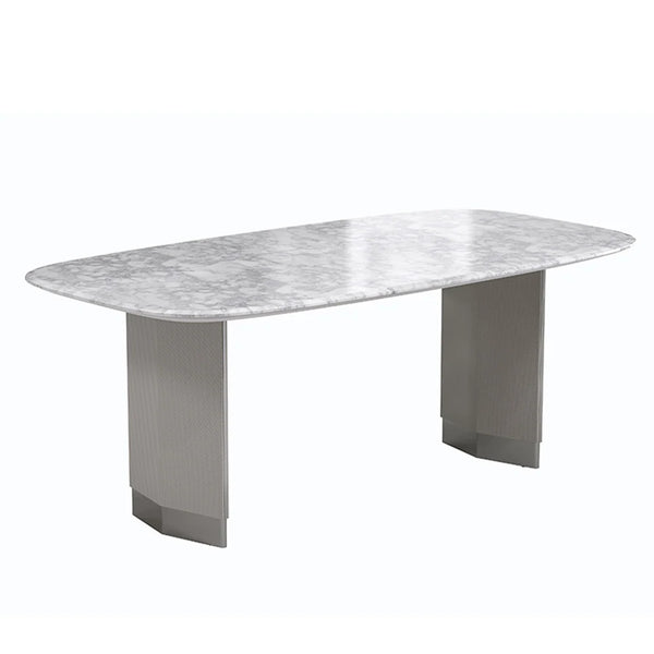Compton Luxury Marble Top Dining Table