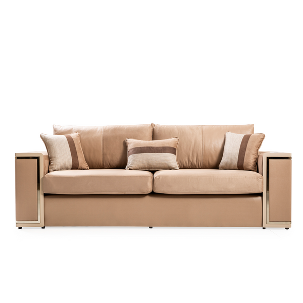 Montclair 3 Seater Sofa in Desert Tan