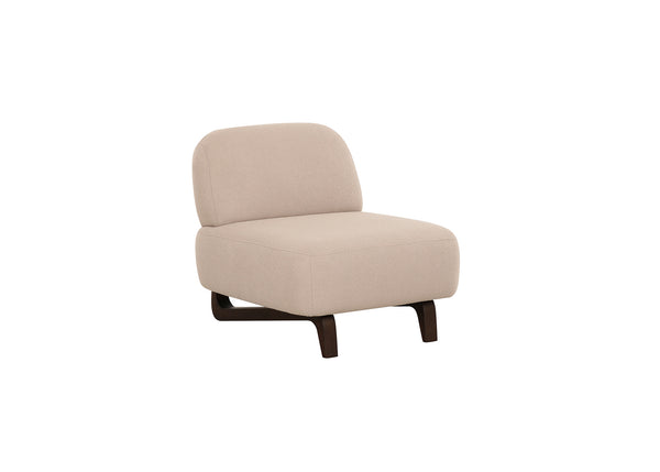 Baudin Tan Boucle Chair