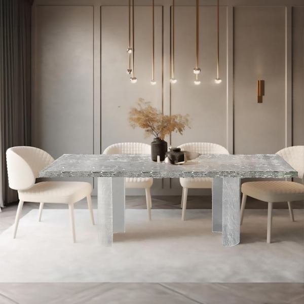 Winterfall Ice Dining Table