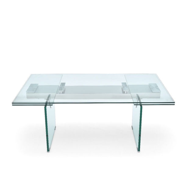 Altavista Glass Extension Dining Table