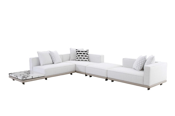 Van Ryan 5Pc Modular Fabric Sectional